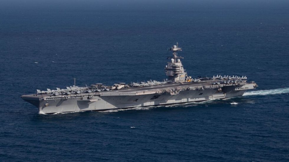 usa carrier gerald ford